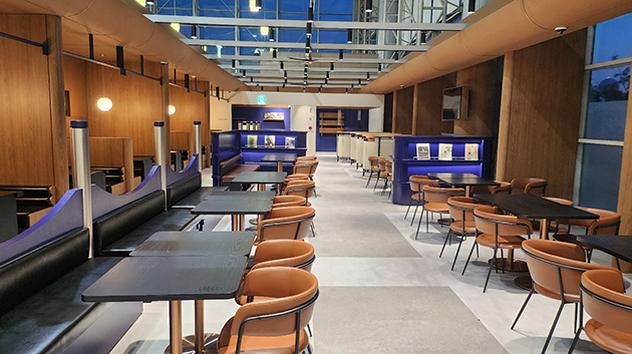 N Sky Hub Lounge