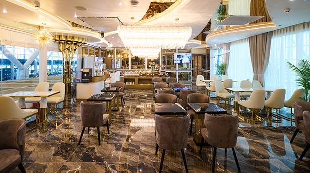 Vietnam Airlines Lotus Premier Lounge