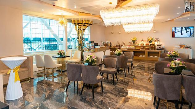 Vietnam Airlines Lotus Premier Lounge