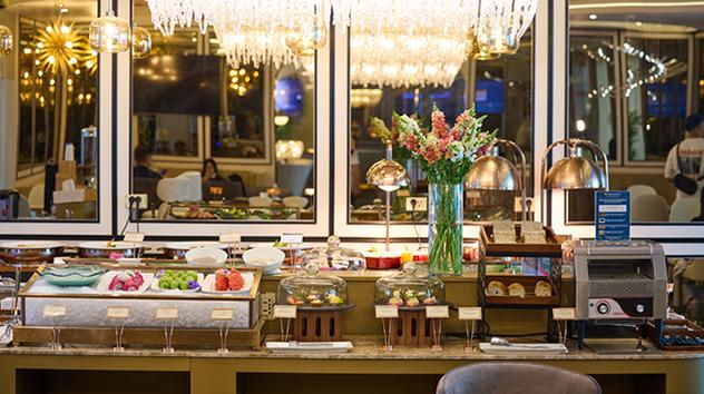 Vietnam Airlines Lotus Premier Lounge
