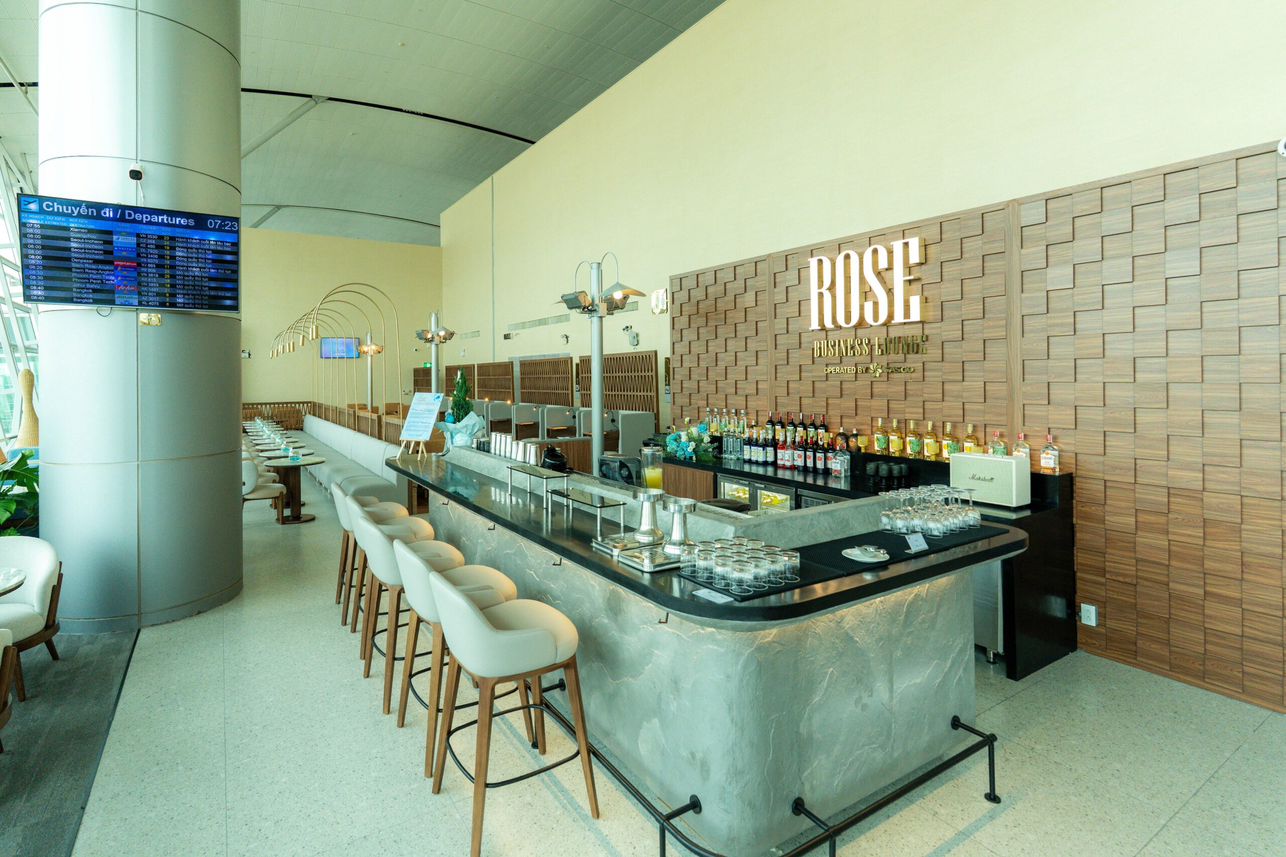 Rose Business Lounge