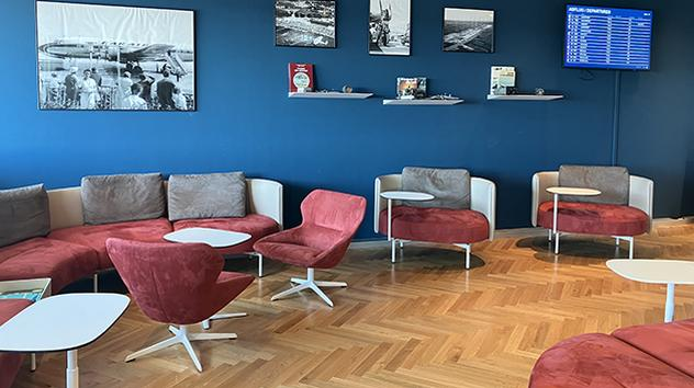 Airport Lounge The Aviator Gallery