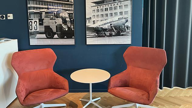 Airport Lounge The Aviator Gallery