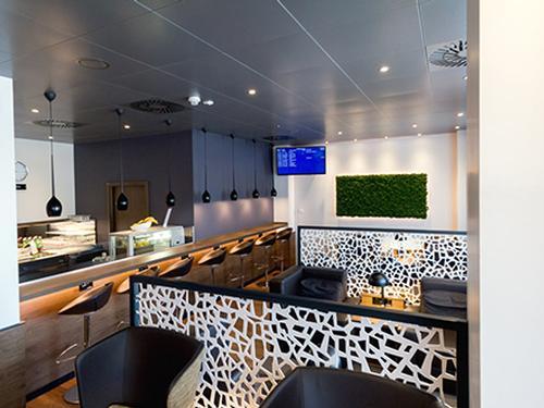 Salzburg Airport Business Lounge