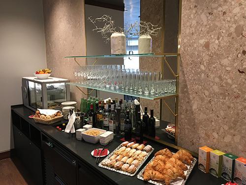 Salzburg Airport Business Lounge