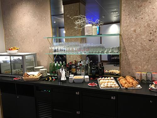 Salzburg Airport Business Lounge