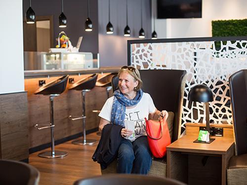 Salzburg Airport Business Lounge