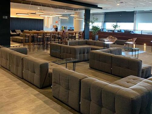 Lounge Azul
