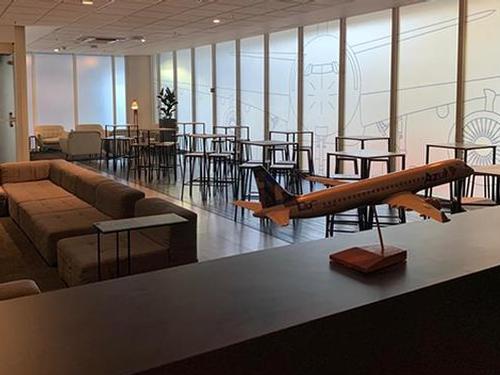 Lounge Azul