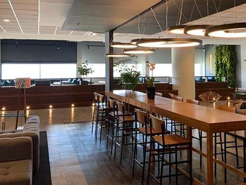 Lounge Azul