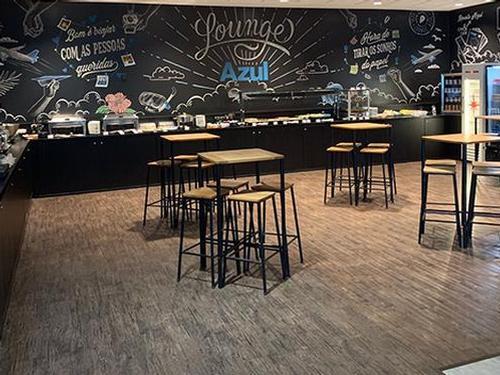 Lounge Azul