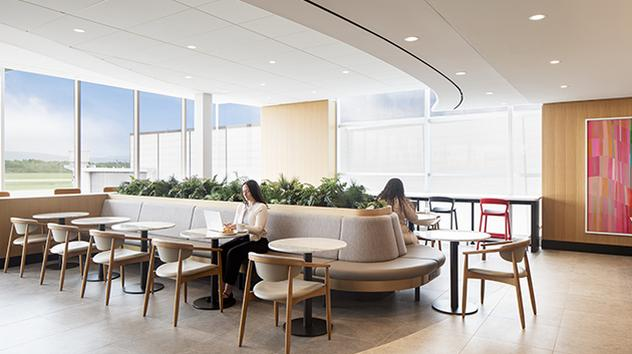 Air Canada Cafe by Plaza Premium Lounge