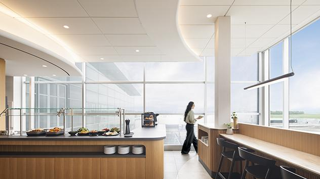 Air Canada Cafe by Plaza Premium Lounge