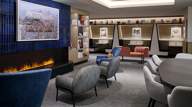 Chase Sapphire Lounge by The Club