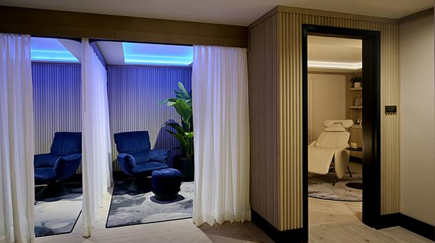 Chase Sapphire Lounge by The Club