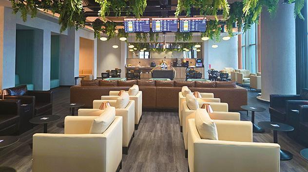 Celebi Platinum Domestic Lounge