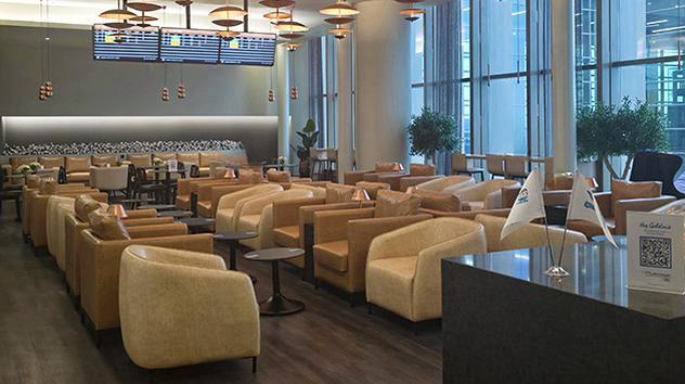 Celebi Platinum International Lounge
