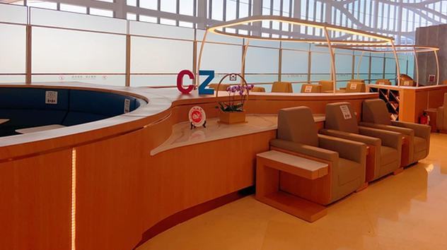 China Southern Airlines VIP Lounge 3