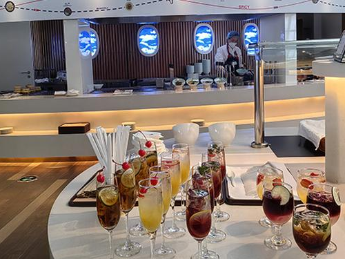 China Eastern Airlines V5 Lounge