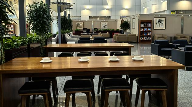 BGS Premier Lounge