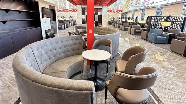 BGS Premier Lounge