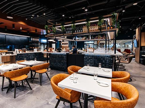 Aspire / Air Canada Cafe