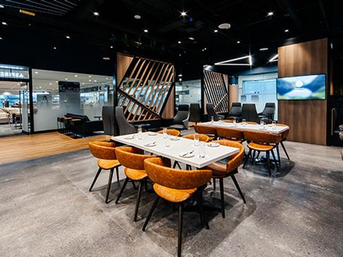 Aspire / Air Canada Cafe