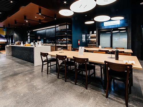 Aspire / Air Canada Cafe