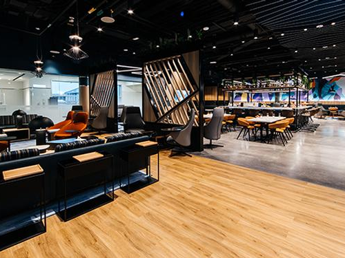 Aspire / Air Canada Cafe