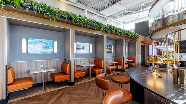Aspire Domestic Lounge