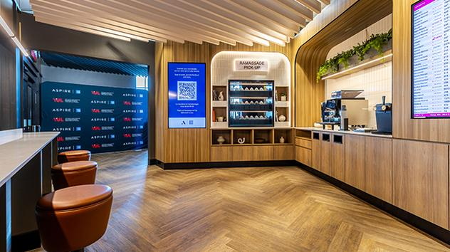 Aspire Domestic Lounge