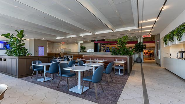 Montreal Aspire International Lounge