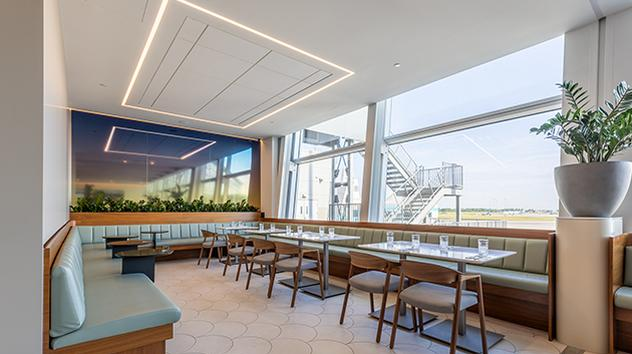 Montreal Aspire International Lounge