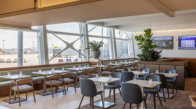 Montreal Aspire International Lounge