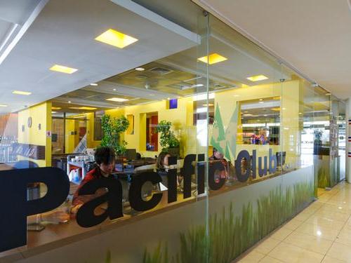 Salones VIP Pacific Club