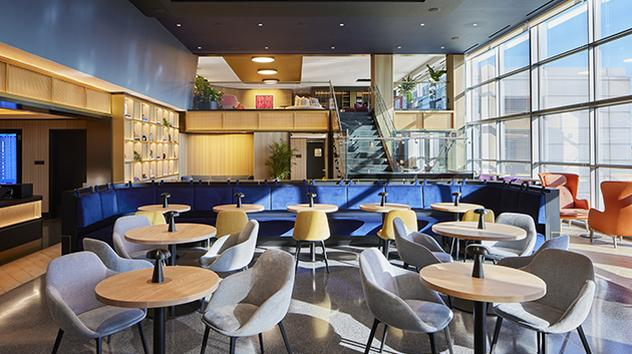 The Etihad Lounge