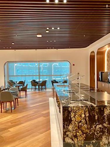 Turkish Airlines Lounge