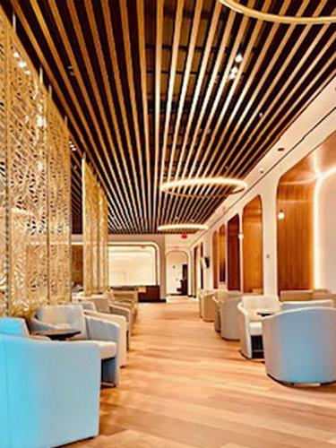 Turkish Airlines Lounge