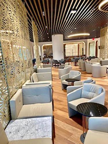 Turkish Airlines Lounge