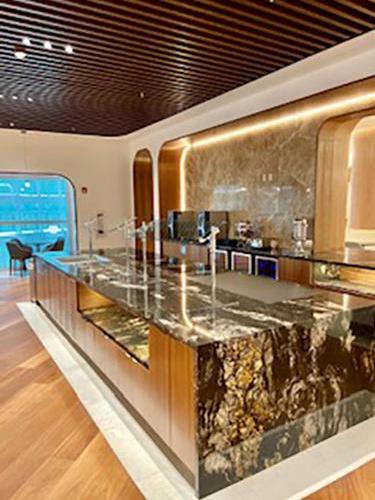 Turkish Airlines Lounge
