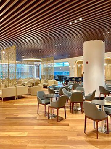 Turkish Airlines Lounge