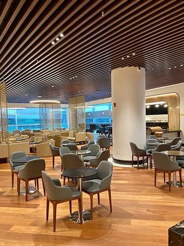 Turkish Airlines Lounge