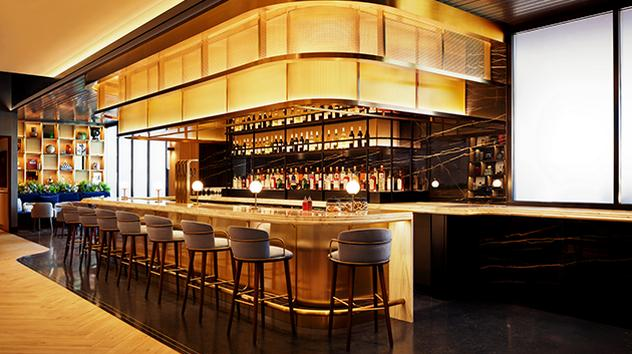 Chase Sapphire Lounge by The Club