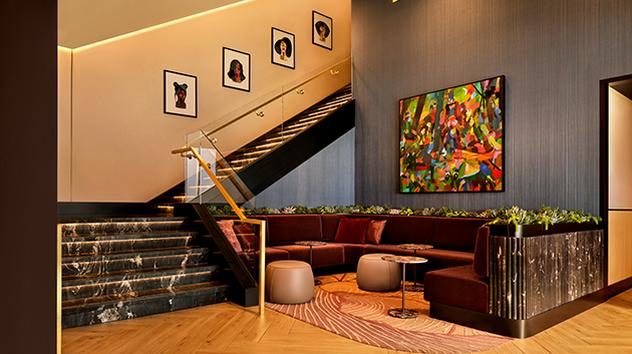 Chase Sapphire Lounge by The Club